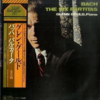 �CBS Japan : Gould - Bach Partitas