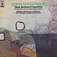 �CBS Japan : Gould - Bach Concertos 3, 5 & 7