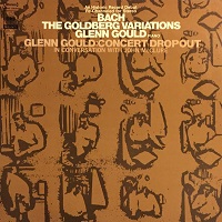�CBS Japan : Gould - Bach Goldberg  Variations