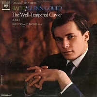 �Columbia : Gould - Bach Well-Tempered Clavier 1 - 8