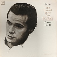 �Columbia : Gould - Bach Two and Three Part Inventions