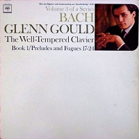 �Columbia : Gould - Bach Well-Tempered Clavier 17 - 24