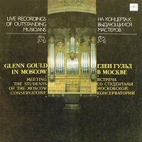 �Melodiya : Gould - Berg, Webern, Krenek