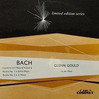 �Coronet : Gould - Bach Italian Concerto, Partitas 1 & 2