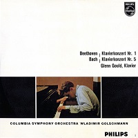 �Philips : Gould - Beethoven, Bach