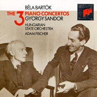 �Sony Classical : Bartok - Concertos 1 - 3