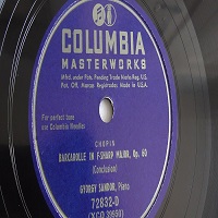 �Columbia : Sandor - Chopin Barcarolle