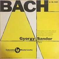 �Columbia : Sandor - Busoni, Liszt