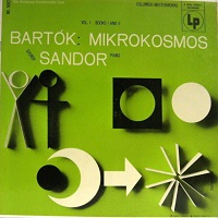 �Columbia : Sandor - Bartok - Mikrokosmos Books I & II