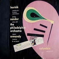 �Columbia : Sandor - Bartok Concerto No. 3