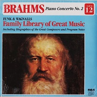 �RCA Custom Great Family of Music : Sandor - Brahms Concerto No. 2