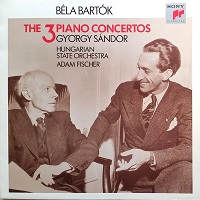 �Sony Classical : Bartok - Concertos 1 - 3