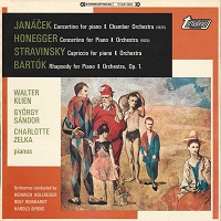 �Turnabout : Sandor, Klien, Zelka - Bartok, Stravinsky, Honegger