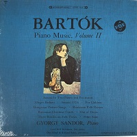 �Vox : Sandor - Bartok Works Volume II