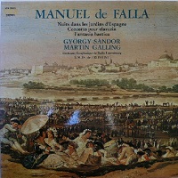 �Vox : Sandor - Falla Concerto, Fantastica Baetica