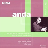 �BBC Legends : Anda - Mozart, Bartok