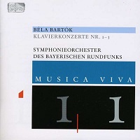 �Col Legno : Anda - Bartok Concertos 1-3