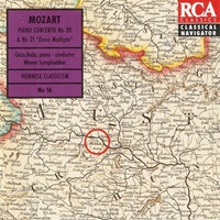 �RCA : Anda - Mozart Concertos 20 & 21