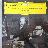 �Deutsche Grammophone Stereo : Anda - Bartok Concertos 2 & 3