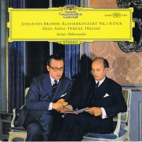 �Deutsche Grammophon Stereo : Anda - Brahms Concerto No. 2