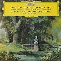 �Deutsche Grammophon Stereo : Anda - Grieg, Schumann Concertos