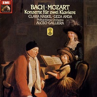 �HMV : Anda - Bach, Mozart
