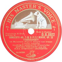 RCA Japan : Horowitz - Chopin, Schumann