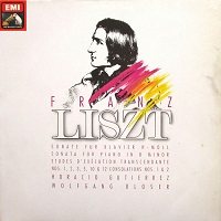 �EMI : Gutiérrez - Liszt Works