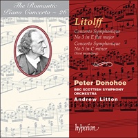 Hyperion : The Romantic Piano Concerto - Volume 26