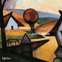 Hyperion : Roscoe – Dohnányi Complete Piano Works Volume 2