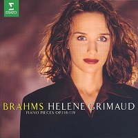 �Erato : Grimaud - Brahms Piano Pieces