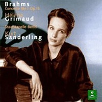 �Erato : Grimaud - Brahms Concerto No. 1