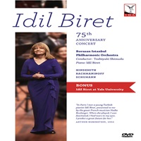 Idil Biret Archive - Biret - Hindemith, Liszt, Rachmaninov