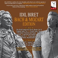 Idil Biret   Archive : Biret - Mozart, Bach