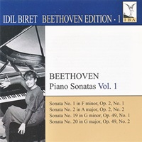 �Idil Biret Archives : Biret - Beethoven Edition Volume 01