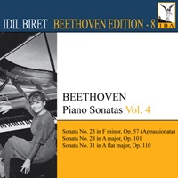 Idil Biret Archive : Biret - Beethoven Edition Volume 08