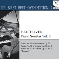 Idil Biret Archive : Biret - Beethoven Edition Volume 17