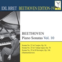 Idil Biret Archive : Biret - Beethoven Edition Volume 19