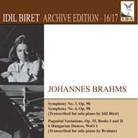 Idil Biret Archive : Biret - Archive Edition Volumes 16 & 17