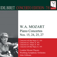Idil Biret Archive : Biret - Concerto Edition Volume 7 & 8
