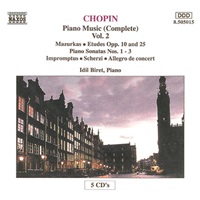 Naxos : Biret - Chopin Works Volume 02