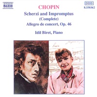 Naxos : Biret - Chopin Scherzi, Impromptus