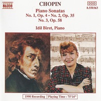 Naxos : Biret - Chopin Sonatas 1 - 3