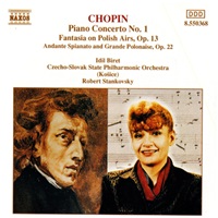 Naxos : Biret - Chopin Concerto No. 1, Fantasia on Polish Airs