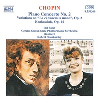 Naxos : Biret - Chopin Concerto No. 2, Krakowiak