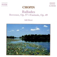 Naxos : Biret - Chopin Ballades, Works