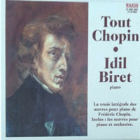 Naxos : Biret - The Complete Music of Chopin