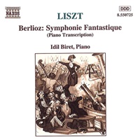 �Naxos : Biret - Liszt Berlioz Symphonie Fantastique Transcription
