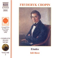 Naxos Chopin Complete Piano Music : Biret - Volume 02 - Etudes
