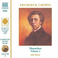 Naxos Chopin Complete Piano Music : Biret - Volume 03 - Mazurkas Volume I